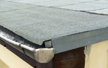 repair or replace Pont Rug flat roofing?