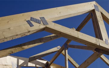 Pont Rug roof trusses for new builds and additions